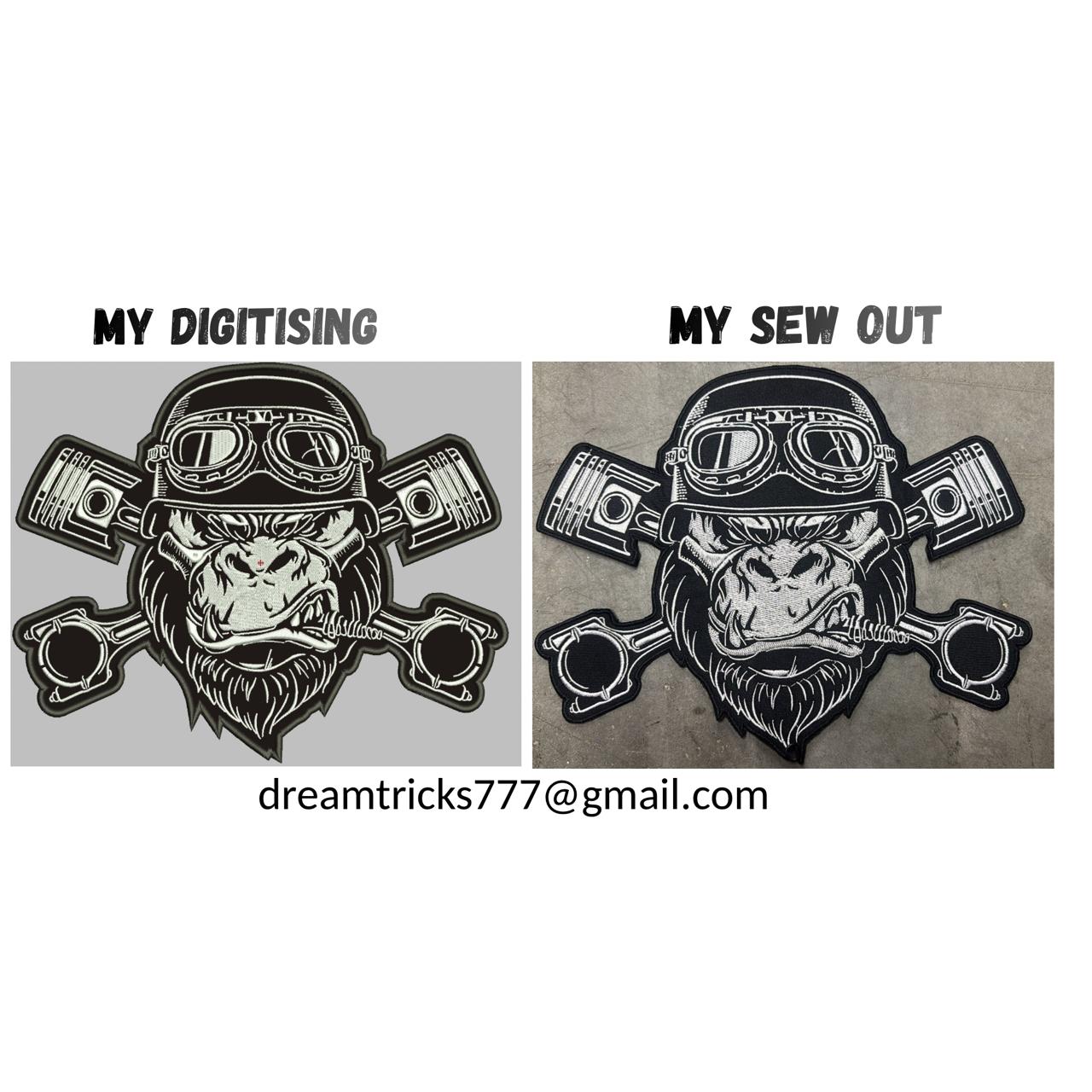 Custom Left Chest Logo Embroidery Digitizing| Machine Embroidery Files