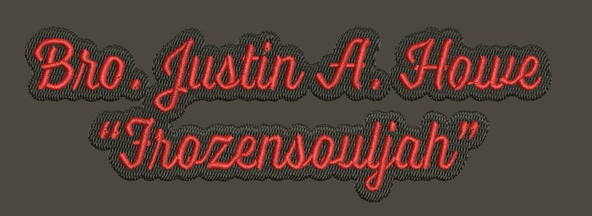 Custom Name Embroidery Digitizing | Text & Font Digitizing | Machine Embroidery File