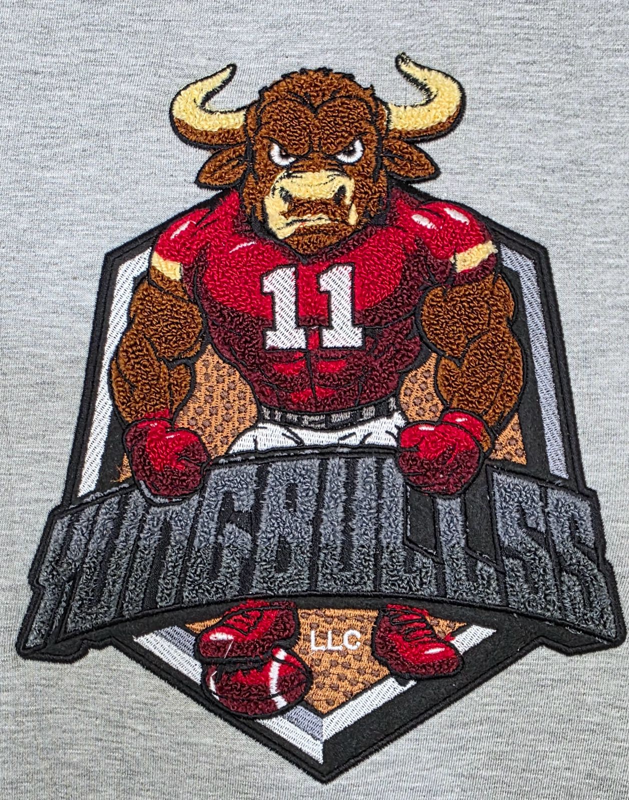 Custom Jacket Back Embroidery Digitizing | Machine Embroidery Files