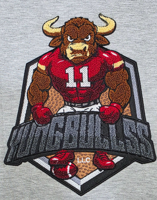 Custom Jacket Back Embroidery Digitizing | Machine Embroidery Files