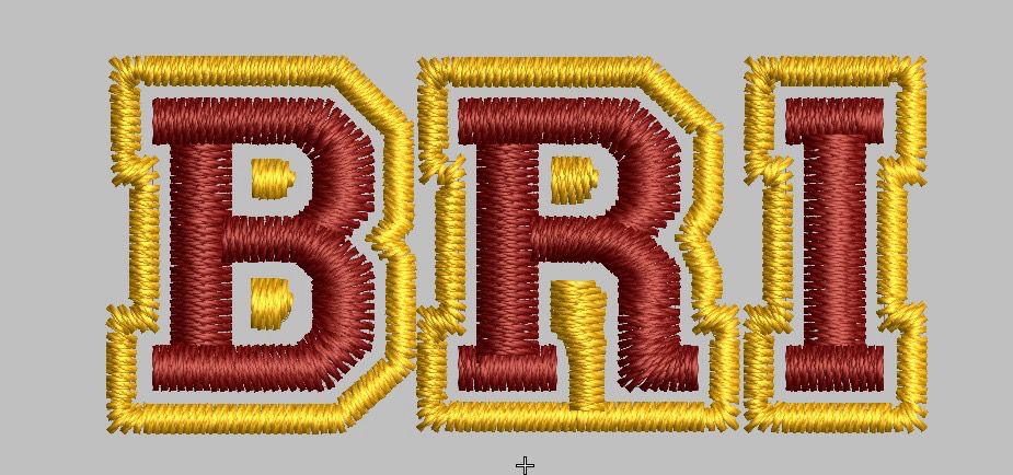 Custom Name Embroidery Digitizing | Text & Font Digitizing | Machine Embroidery File