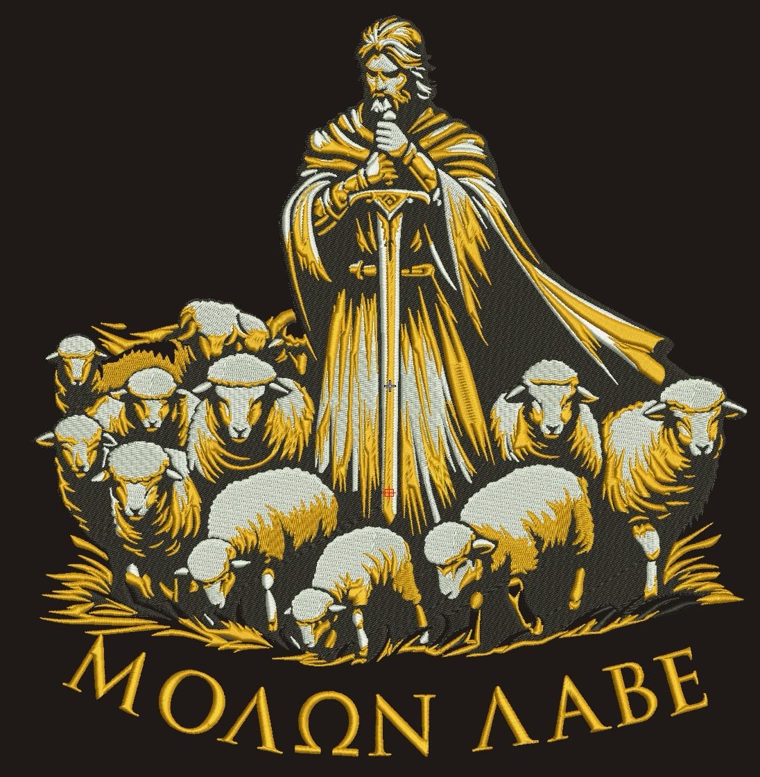 Custom Jacket Back Embroidery Digitizing | Machine Embroidery Files