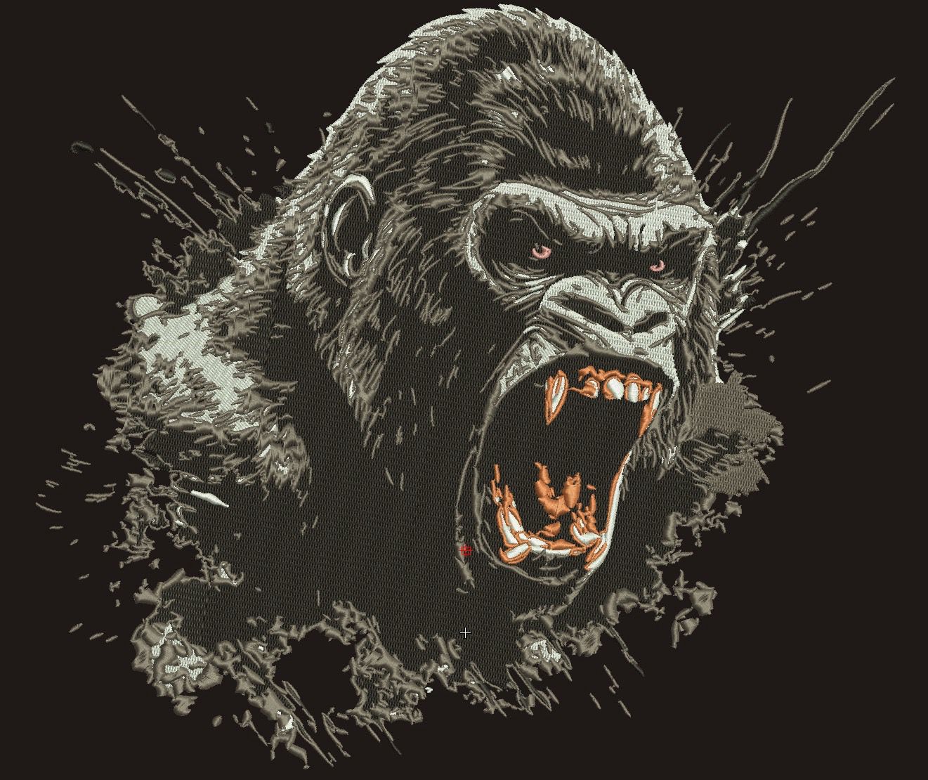 Custom Jacket Back Embroidery Digitizing | Machine Embroidery Files