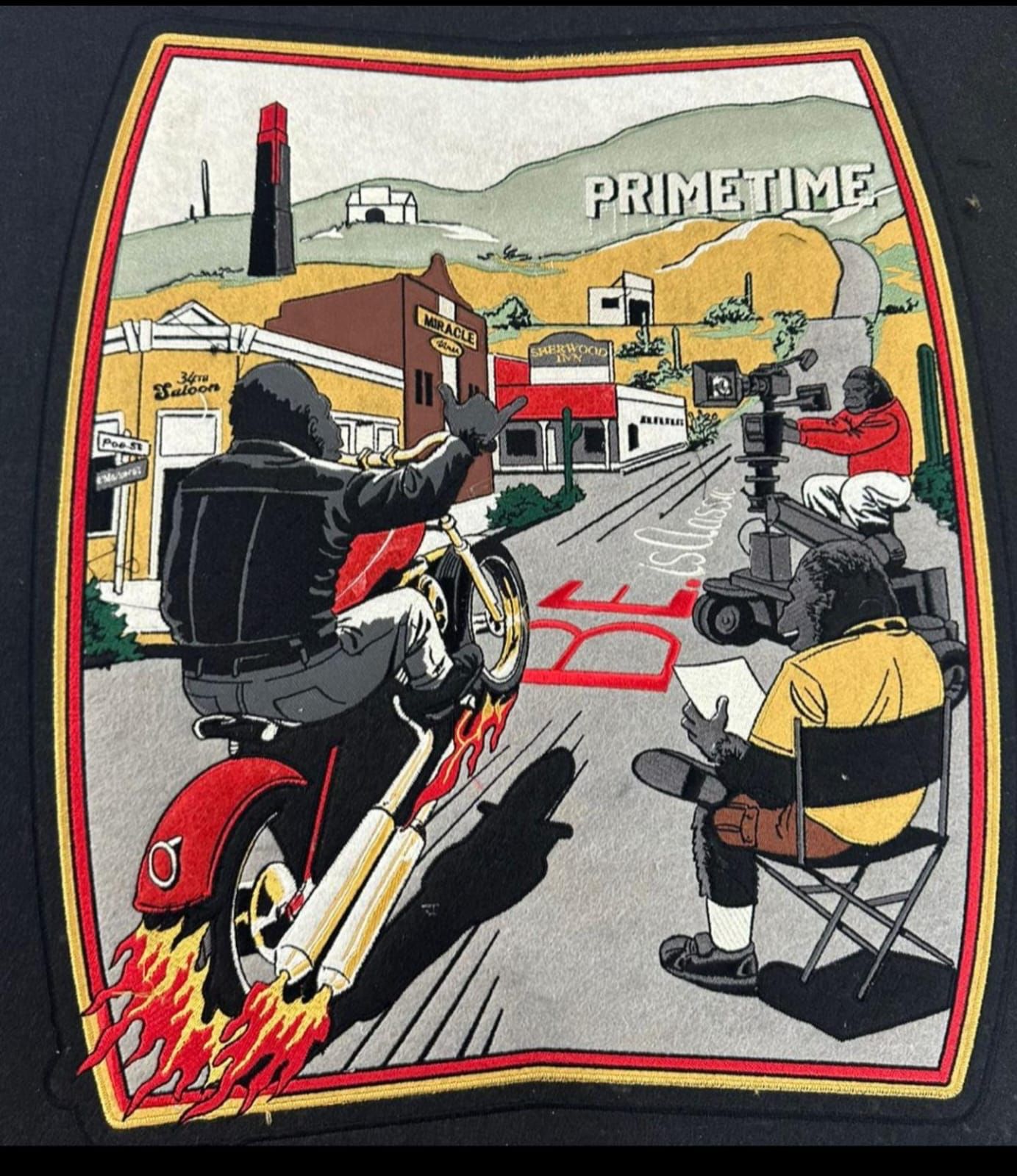 Custom Jacket Back Embroidery Digitizing | Machine Embroidery Files