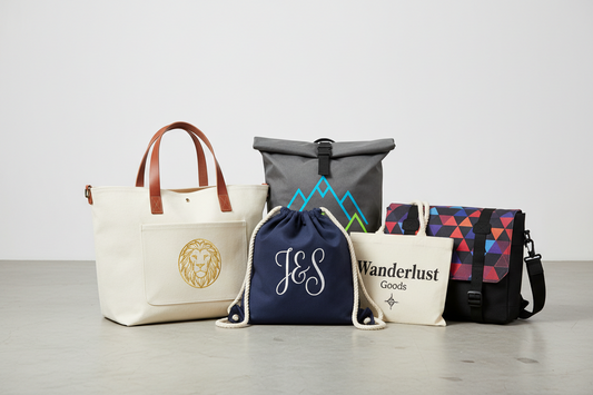 Custom Bags | Embroidered & Printed | Upload Your Logo