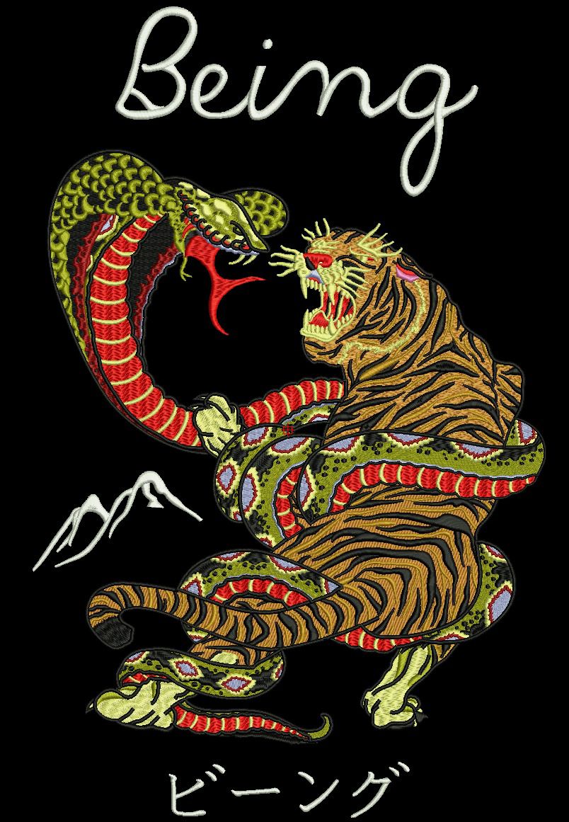 Custom Jacket Back Embroidery Digitizing | Machine Embroidery Files