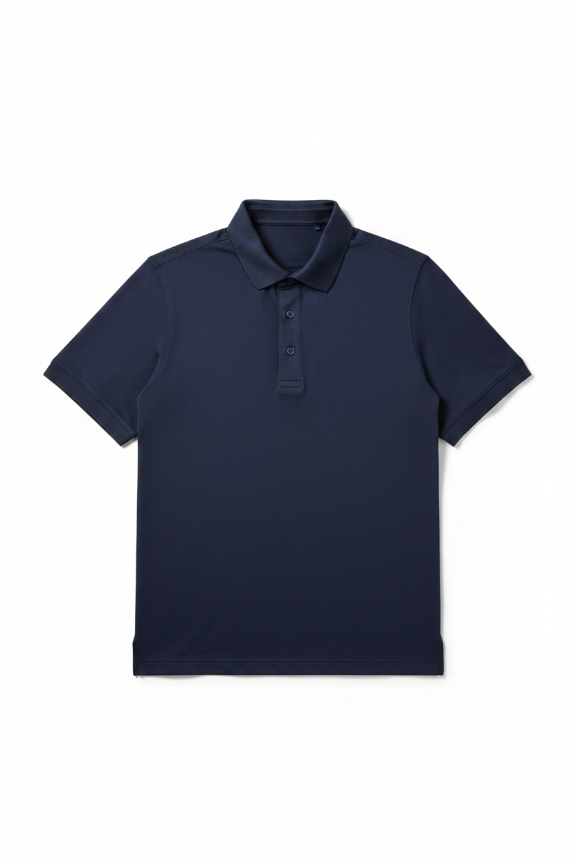 Custom Embroidered Polo Shirt | Upload Your Logo