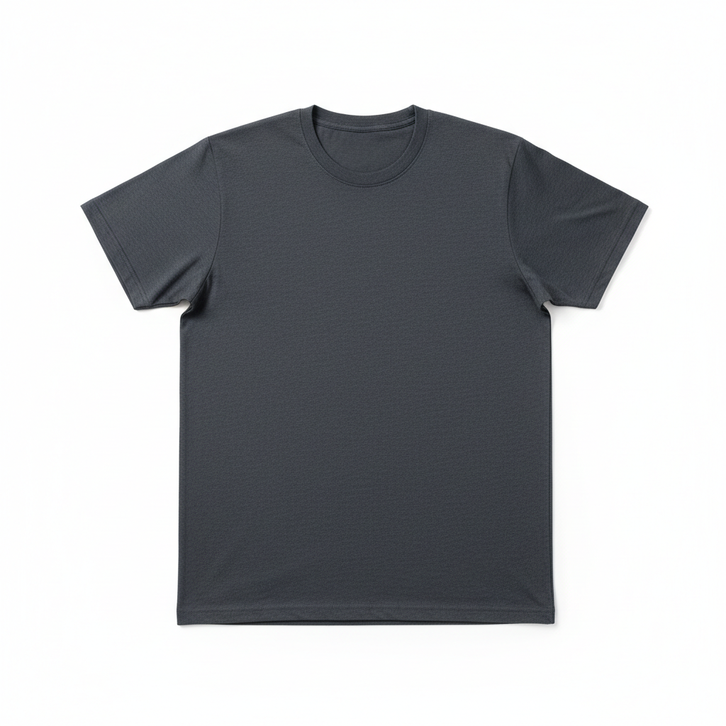 Custom Embroidered T-Shirt | Upload Your Logo