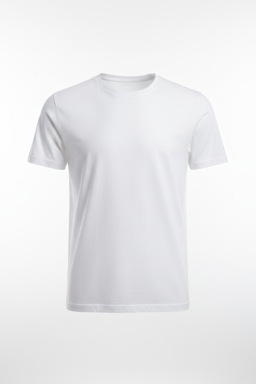 Custom Embroidered T-Shirt | Upload Your Logo