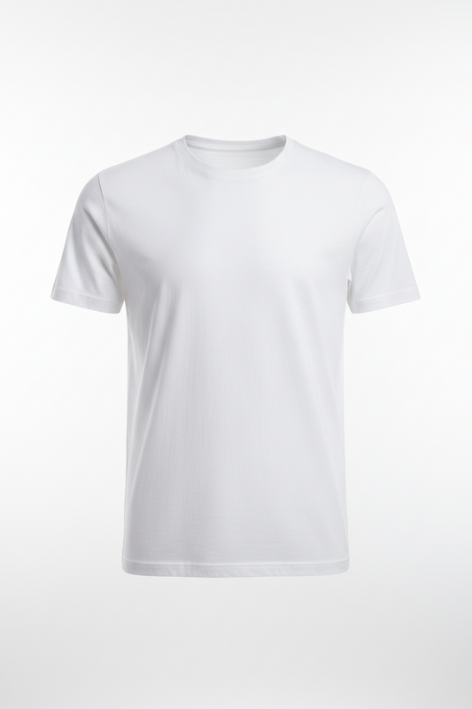 Custom Embroidered T-Shirt | Upload Your Logo